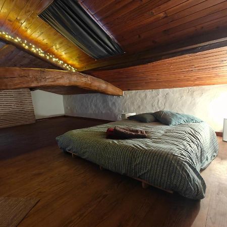 Logement Entier Style Chalet - 1 A 5 Pers - Langon  Buitenkant foto