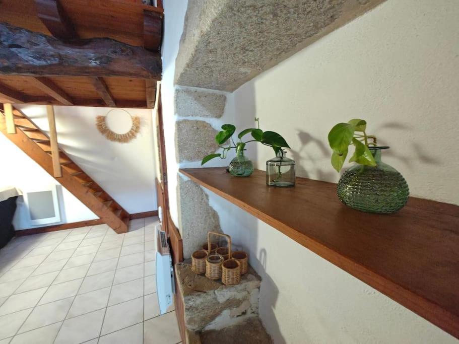 Logement Entier Style Chalet - 1 A 5 Pers - Langon  Buitenkant foto
