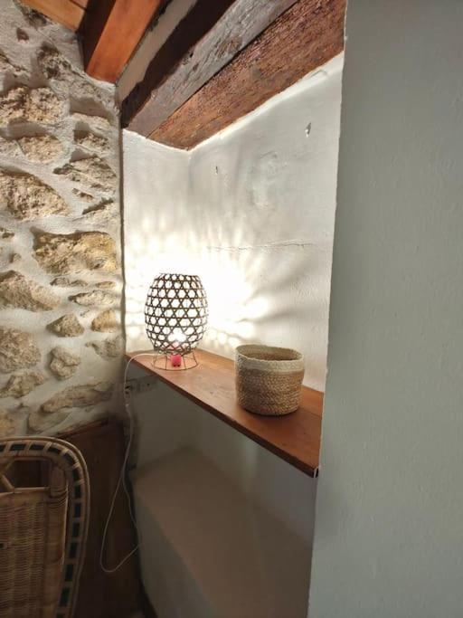 Logement Entier Style Chalet - 1 A 5 Pers - Langon  Buitenkant foto