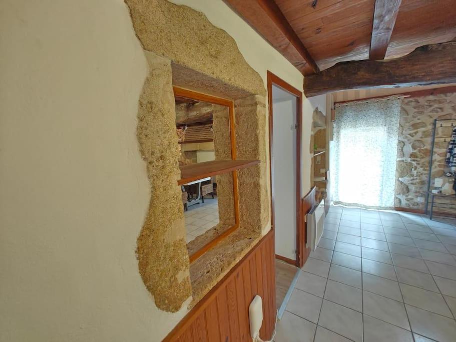 Logement Entier Style Chalet - 1 A 5 Pers - Langon  Buitenkant foto